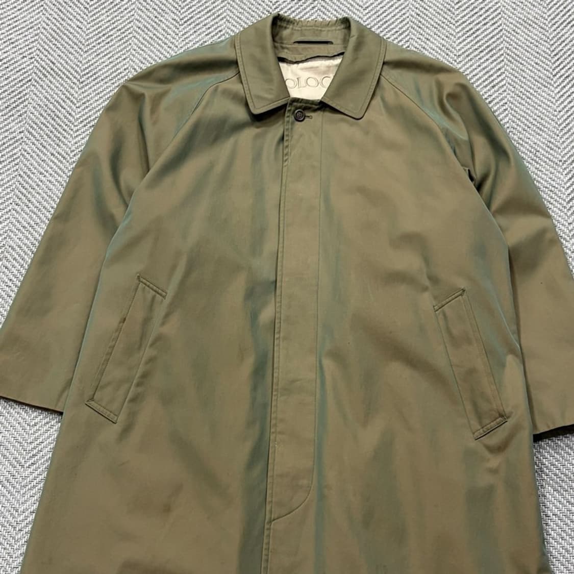 파올로구찌 트렌치 발마칸 코트 v2670 상품이미지3