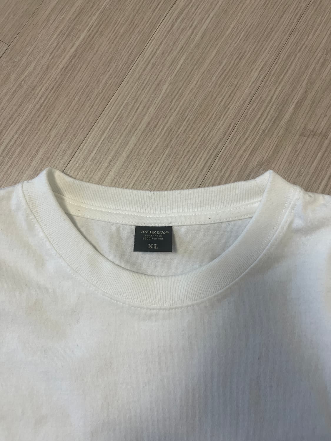 아비렉스 반팔티셔츠 XL 상품이미지2