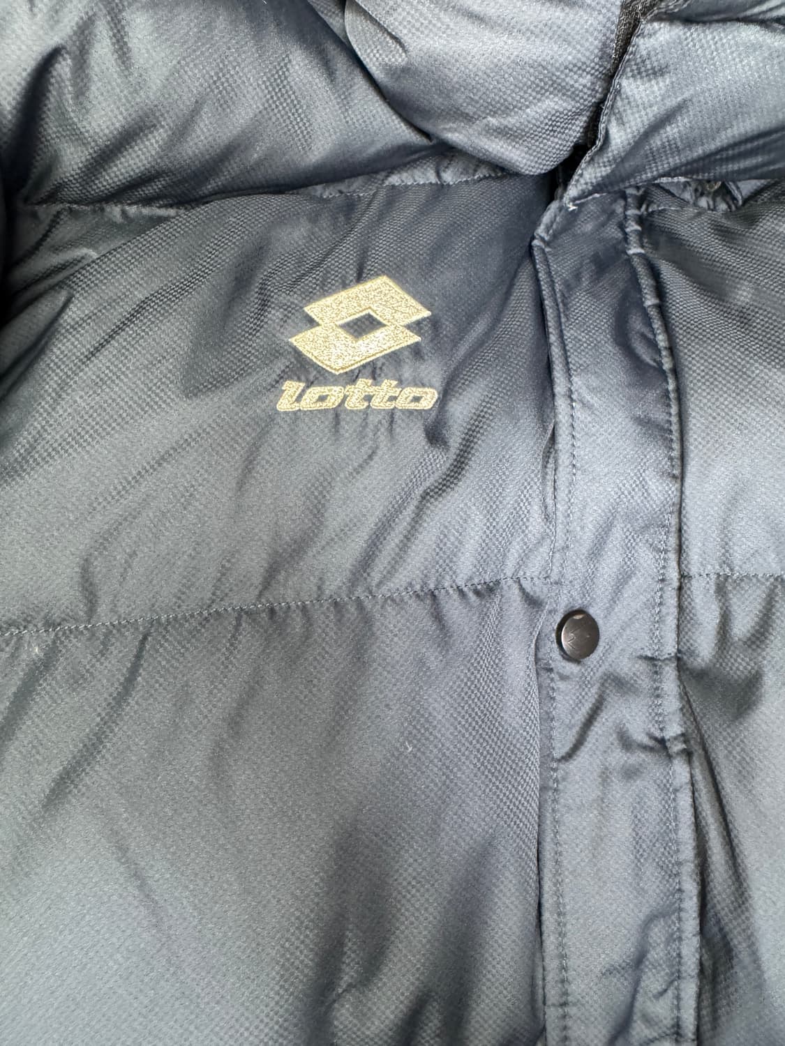 빈티지 로또 LOTTO 롱패딩 파카 M 상품이미지2