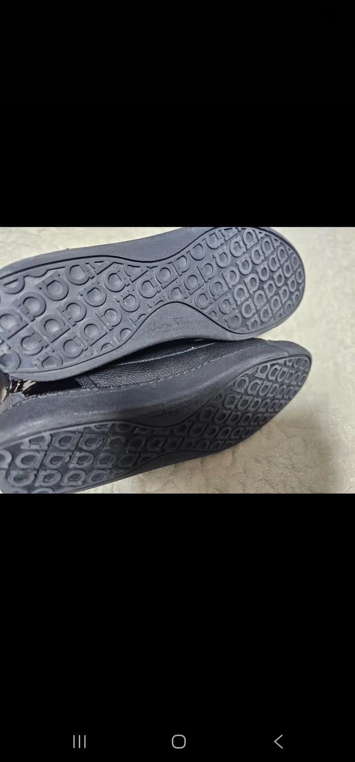 명품 페레가모 겨울용 여성 퍼 스니커즈 230 상품이미지6