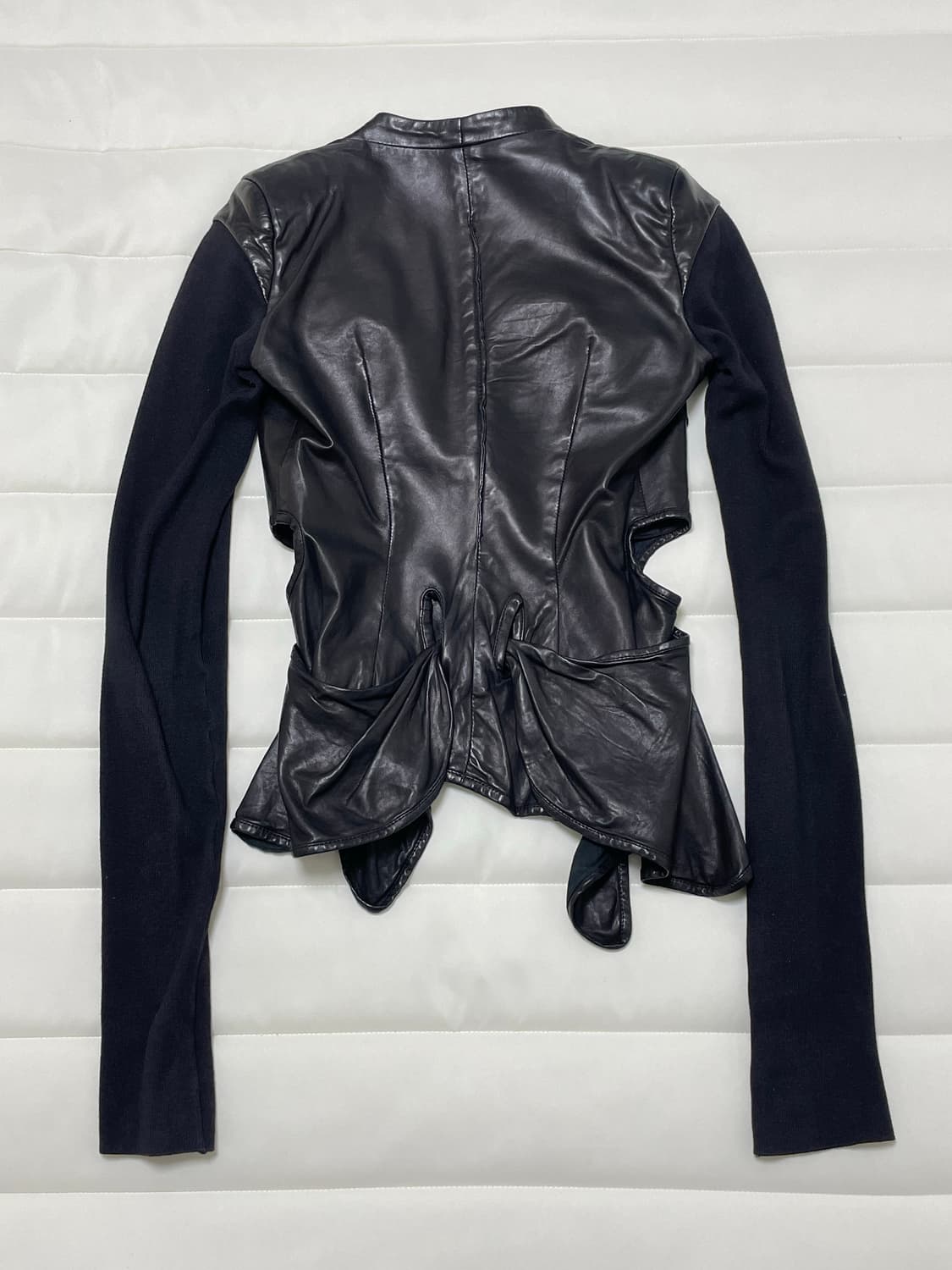 릭오웬스 aw05 “moog” 레더자켓 상품이미지2