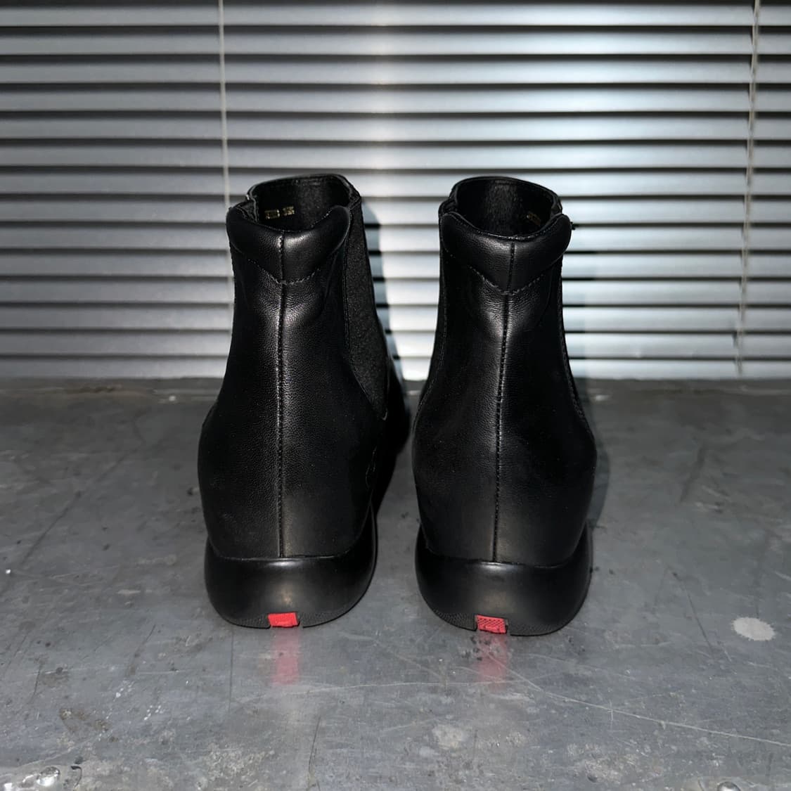 00s 프라다 스포츠 가죽 부츠 상품이미지5
