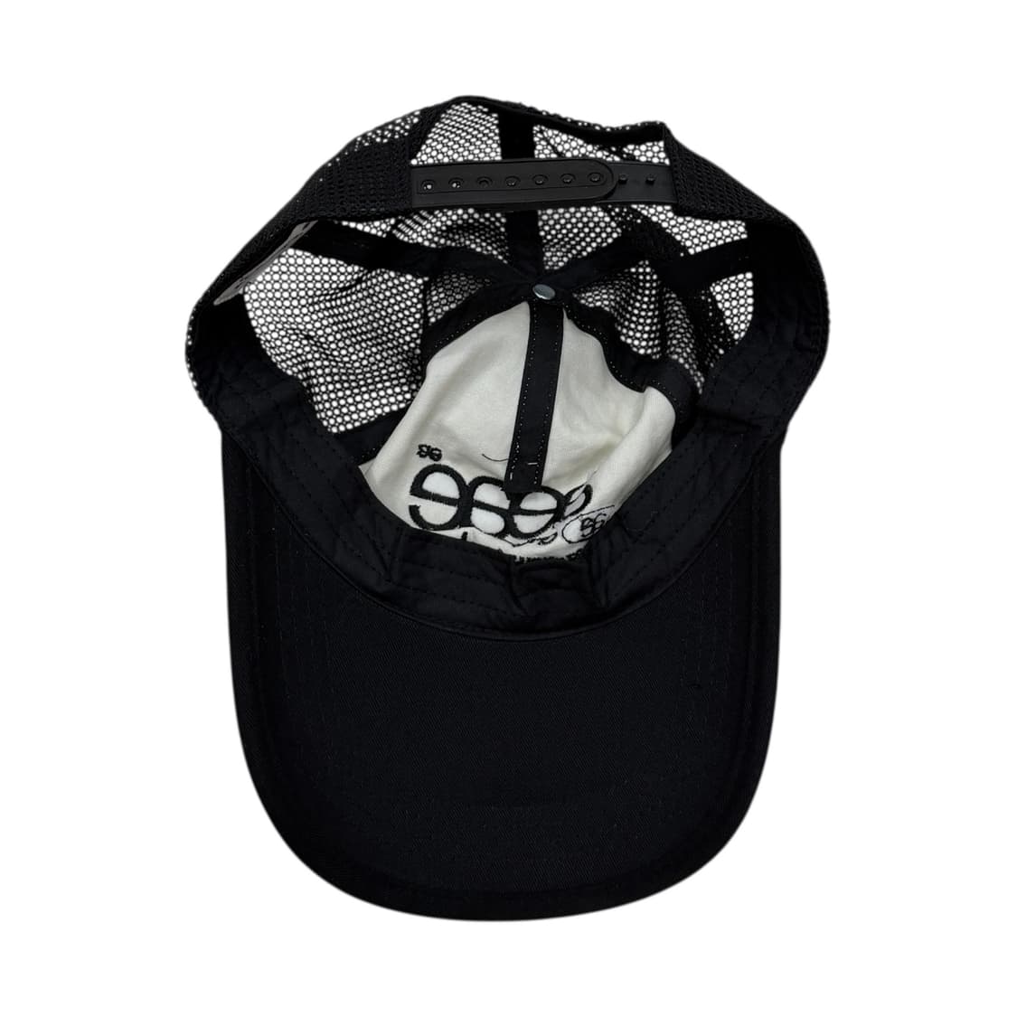 AEAE 에이이에이이 메쉬캡 볼캡 모자 화이트 블랙 상품이미지3