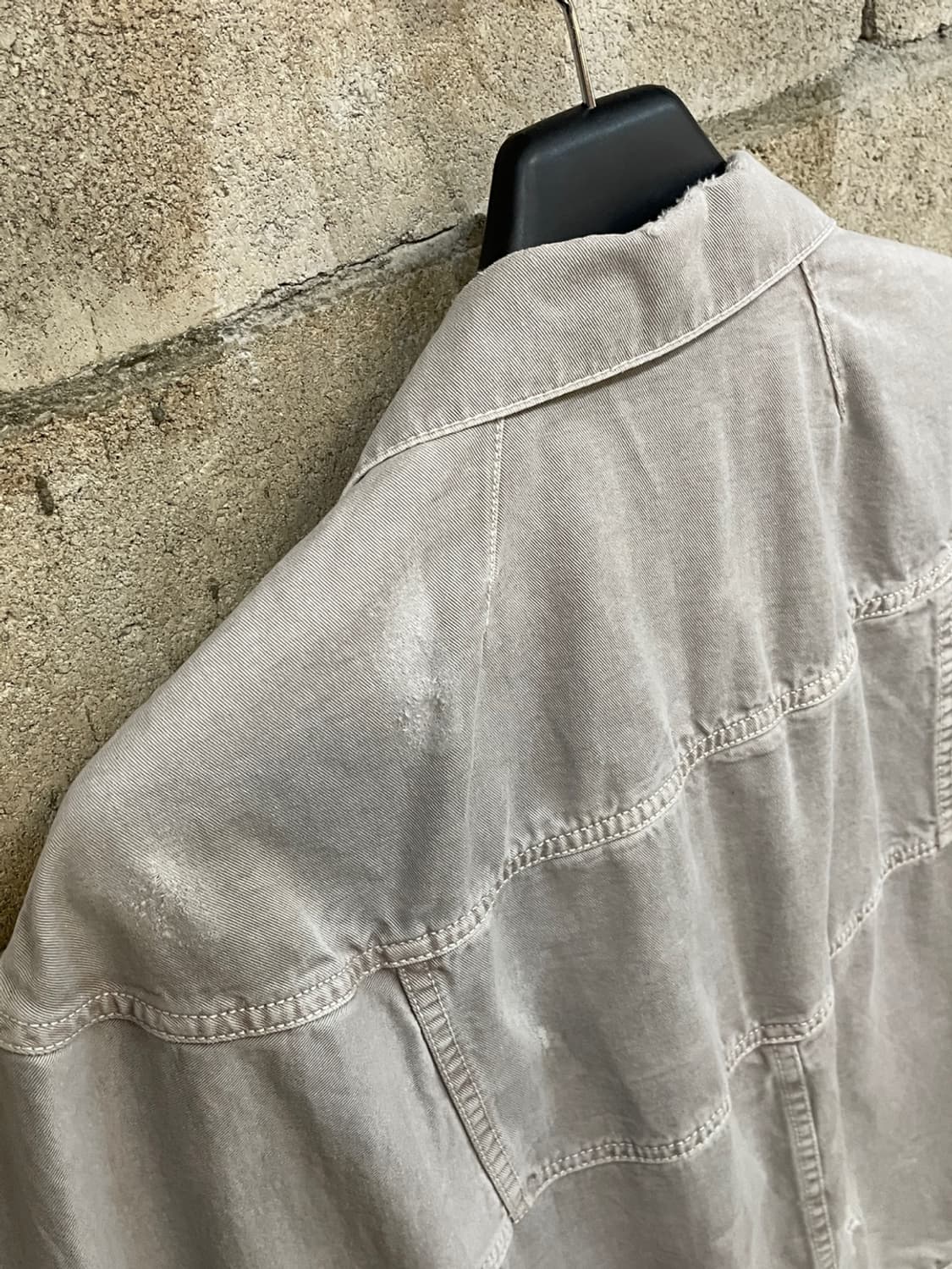 드리스 반 노튼 데님 자켓 상품이미지5