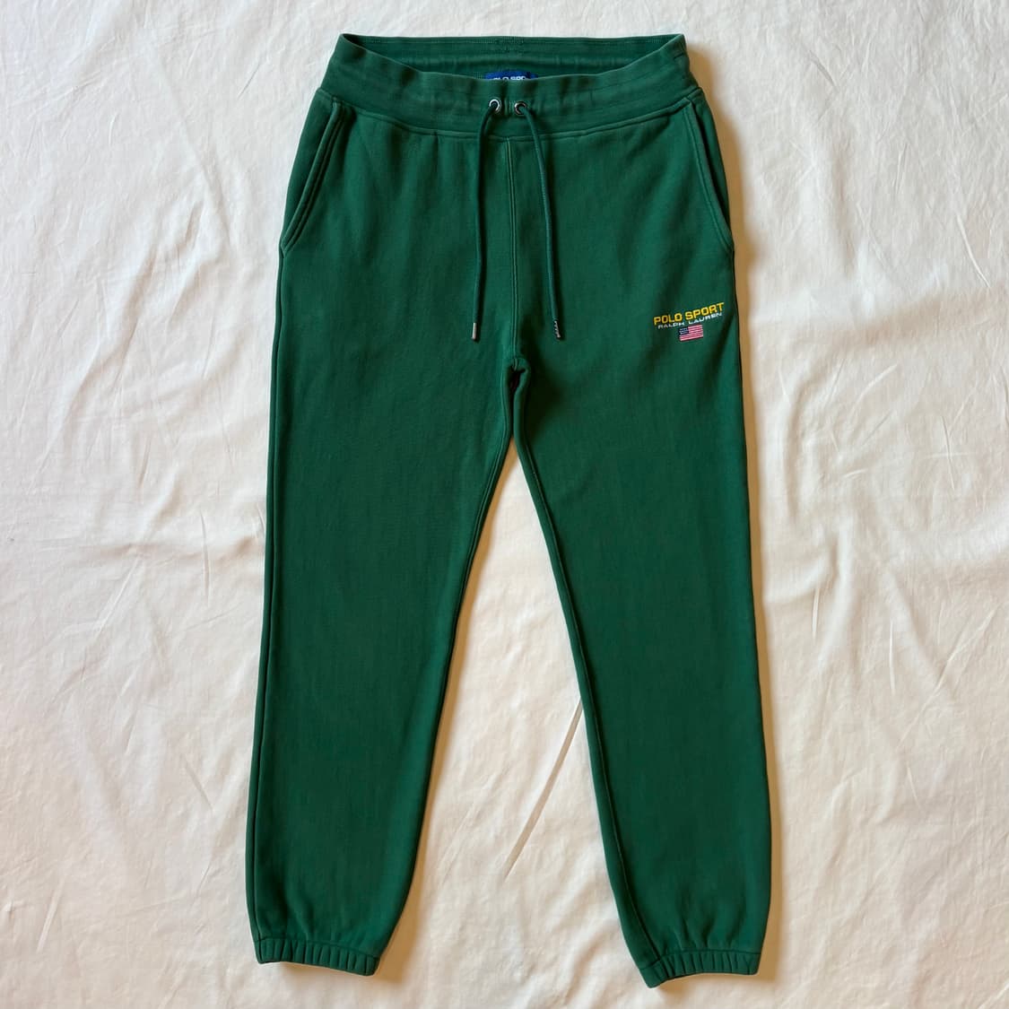 [33-34] 90s POLO SPORT 리버스 위브 스웻 팬츠 상품이미지1