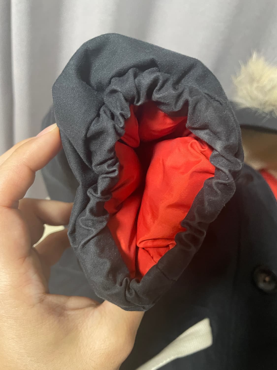 나이젤카본 에베레스트 파카 패딩 블랙 오렌지 54 사이즈 상품이미지9