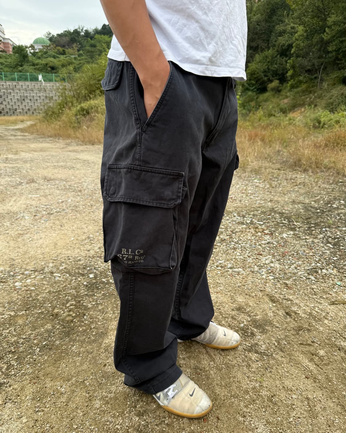 Polo Jeans 폴로 진스 밀리터리 카고 팬츠 상품이미지1