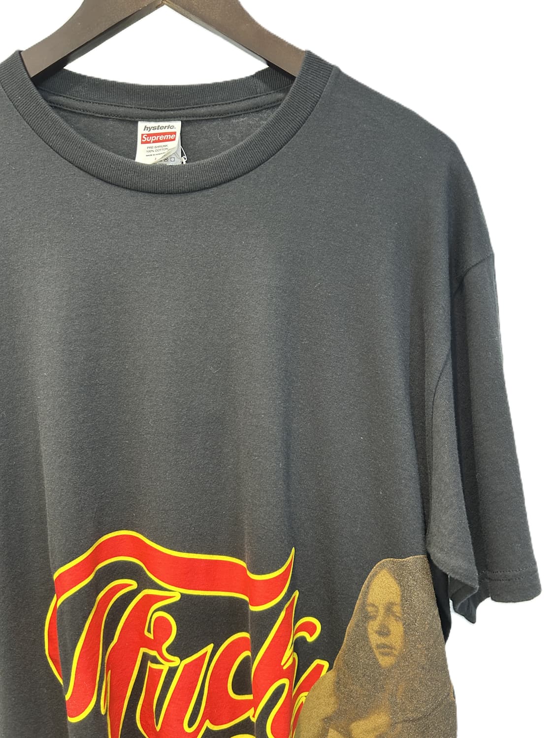 Supreme x Hysteric Glamour 반팔 티셔츠 상품이미지3