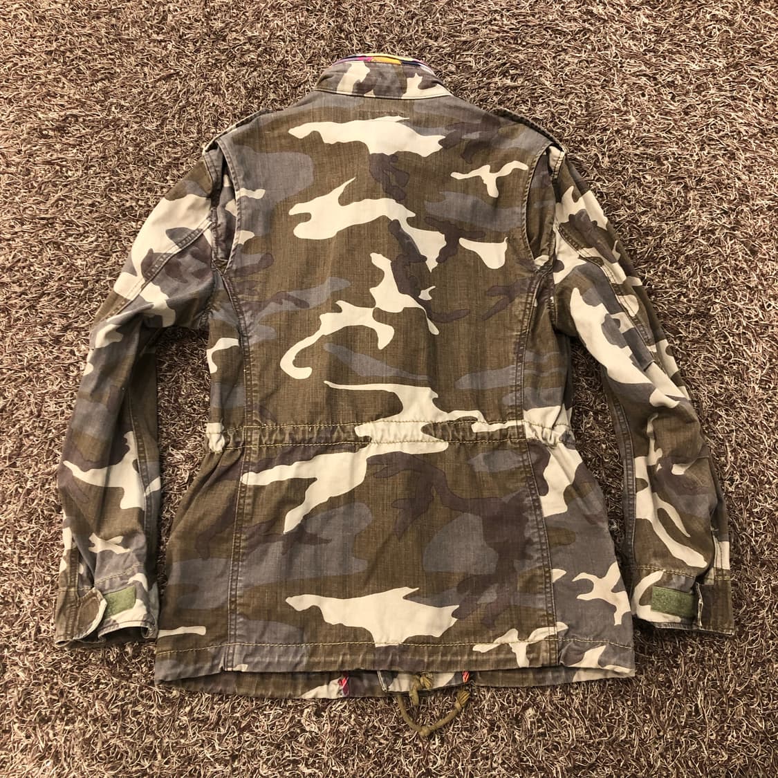 더퍼 Duffer 밀리터리 카모 야상 자켓 상품이미지5