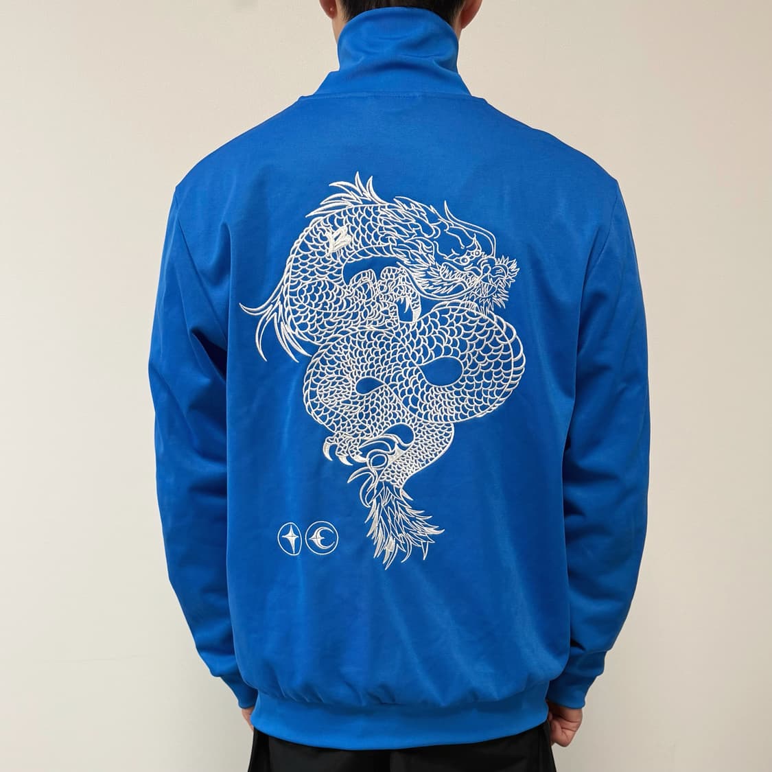 떠그클럽 아디다스 드래곤 트랙탑 블루  상품이미지2