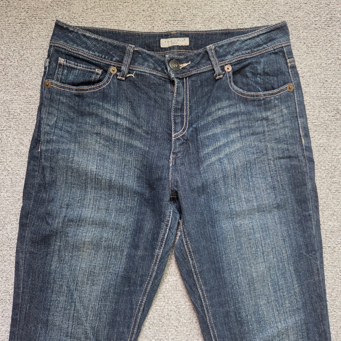 THEORIA Japan 데님 팬츠 31-32 상품이미지2