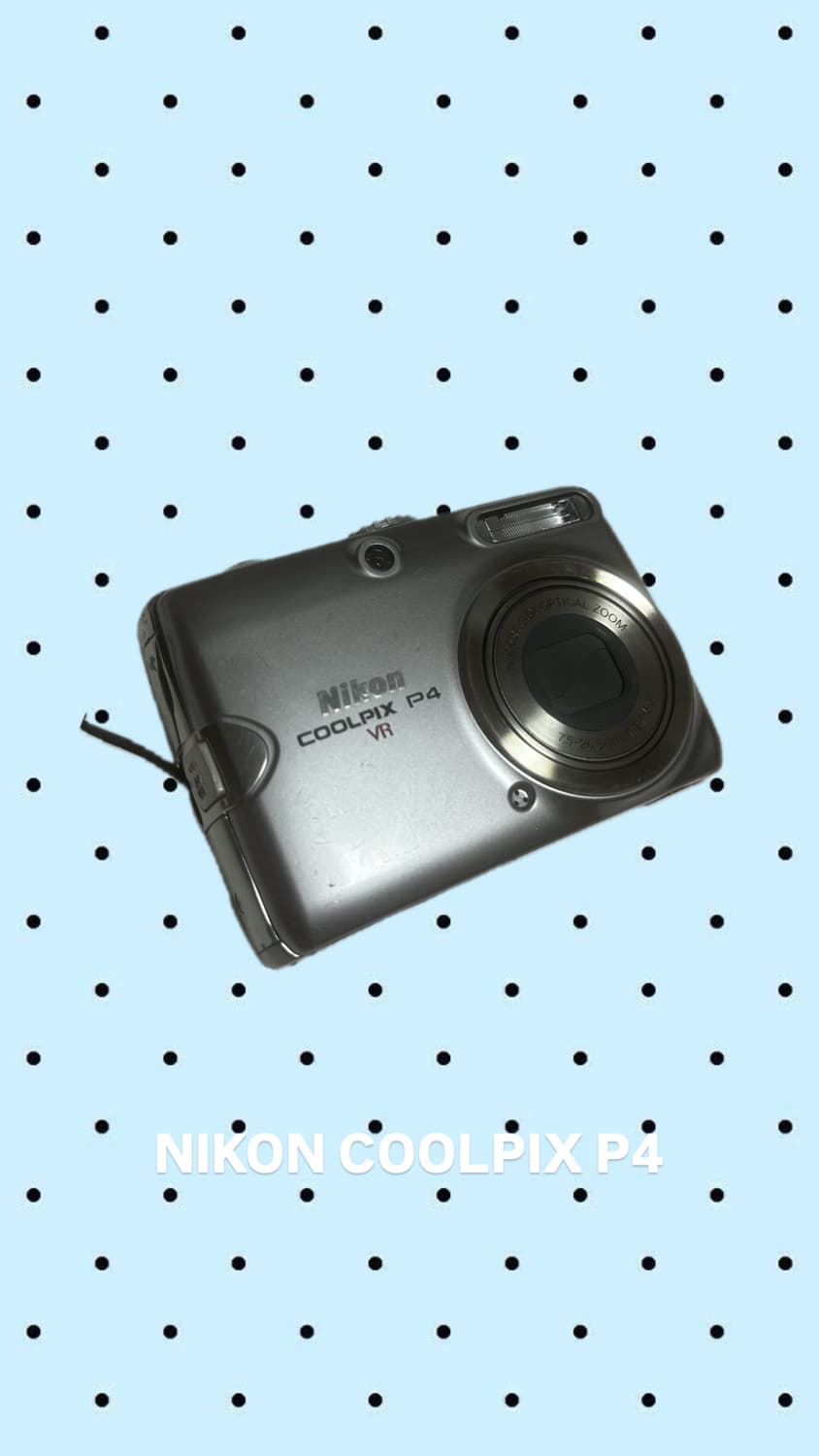 급처) 니콘 쿨픽스 Nikon coolpix p4 판매합니다 상품이미지1