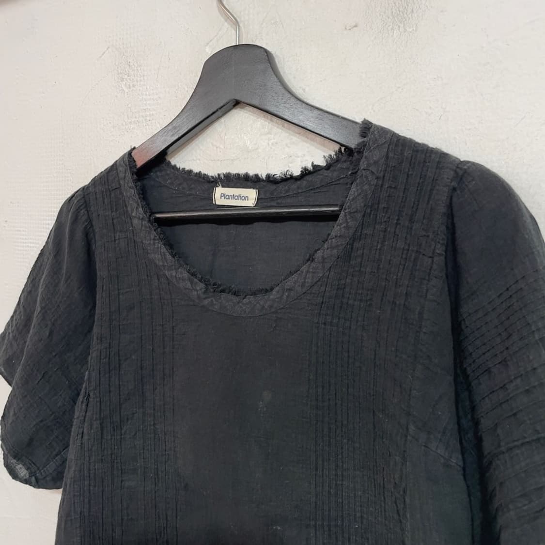 이세이미야케 플랜테이션 린넨 반팔티 상품이미지3