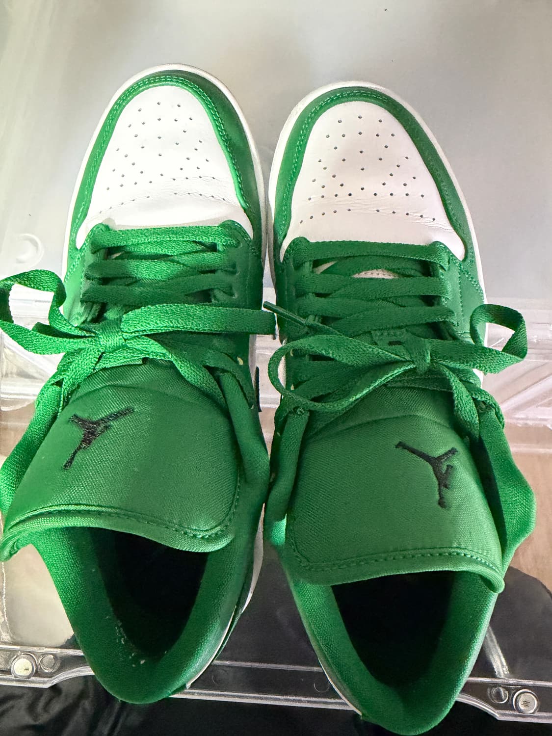 나이키 조던 로우 파인그린 상품이미지2