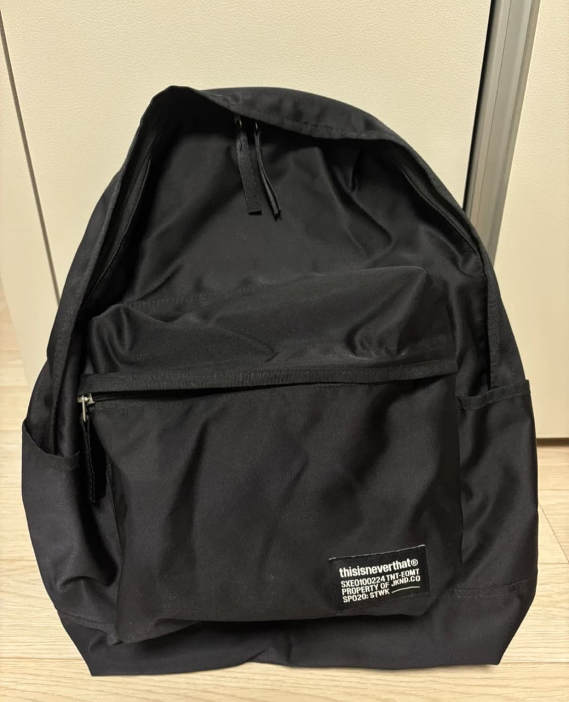 디스이즈네버댓 코듀라 새틴 데이팩 백팩  상품이미지4