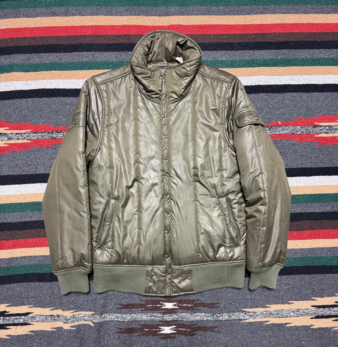 Levi’s high neck bomber jacket 상품이미지1