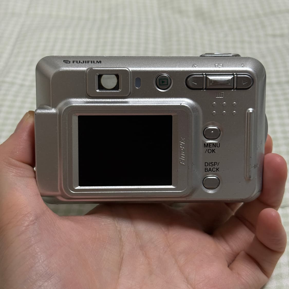 풀구성 Fujifilm Finepix A500 후지필름 파인픽스 실버디카 상품이미지4