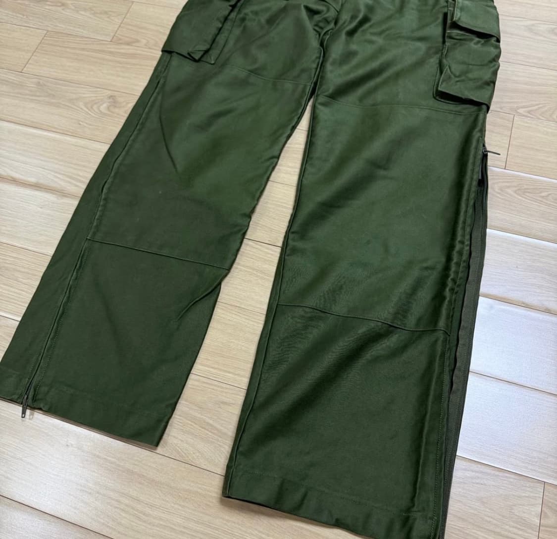 GMBH 사이드 지퍼 카고 팬츠 상품이미지4