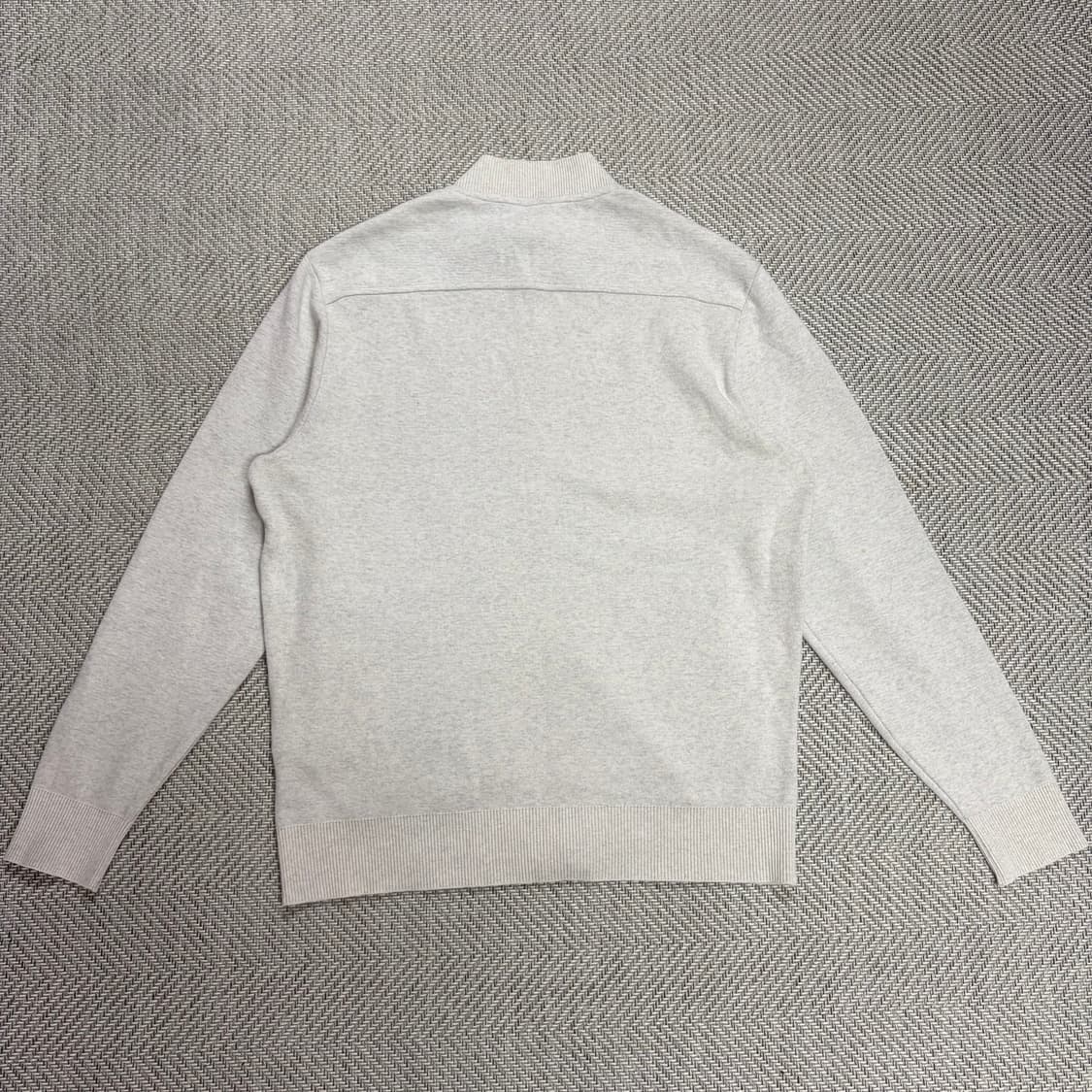 (115)빈폴 간덜기 니트집업 가디건 상품이미지2