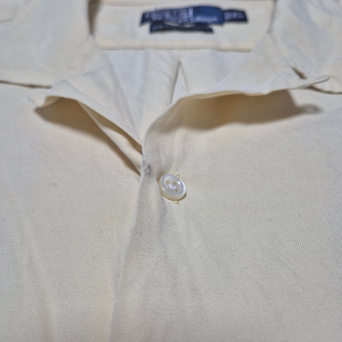 90s 폴로 랄프로렌 CALDWELL 셔츠 (XL) 상품이미지5