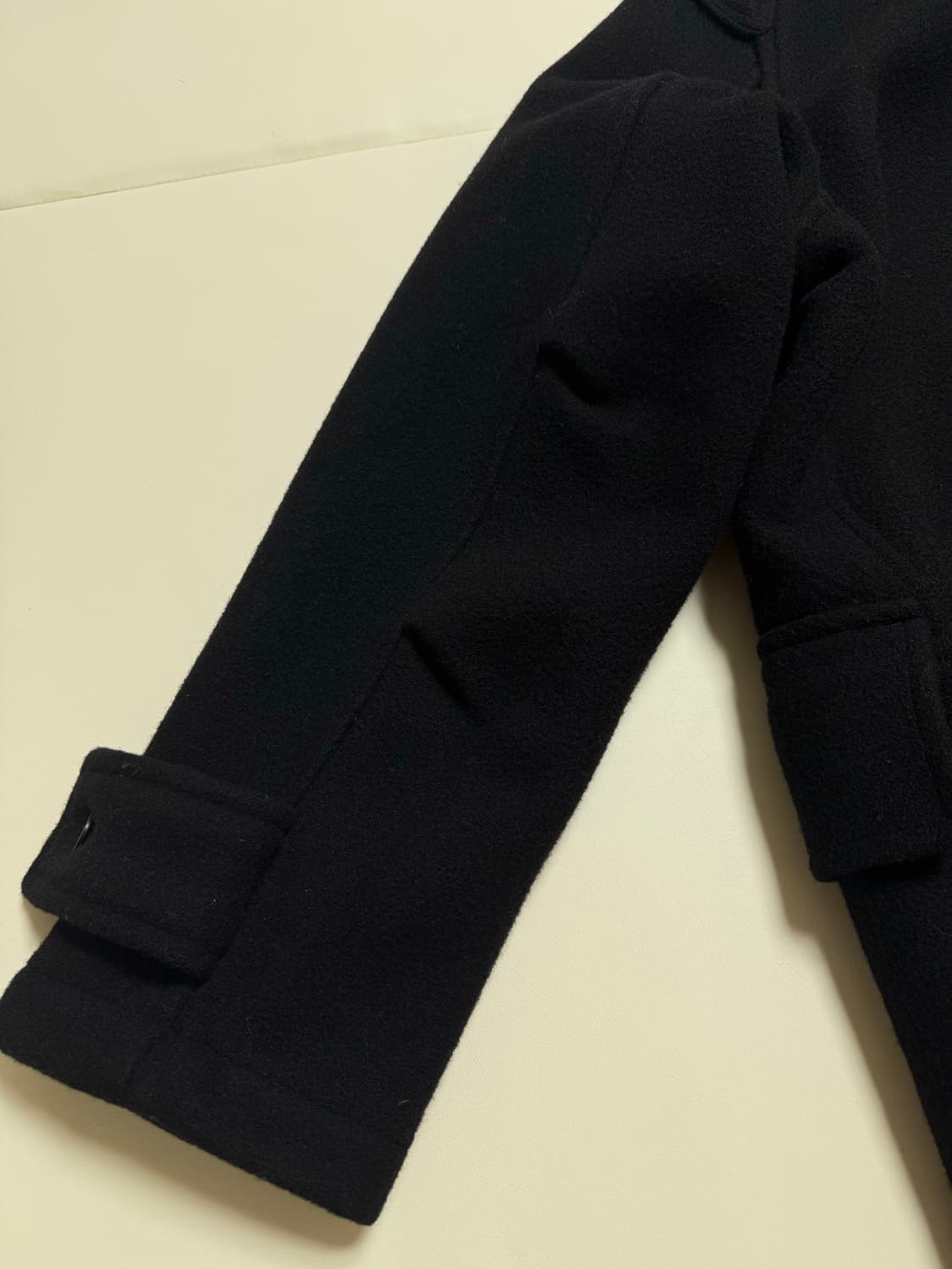 이스트로그 x 글로버올 몬티 코트 블랙 L 상품이미지7