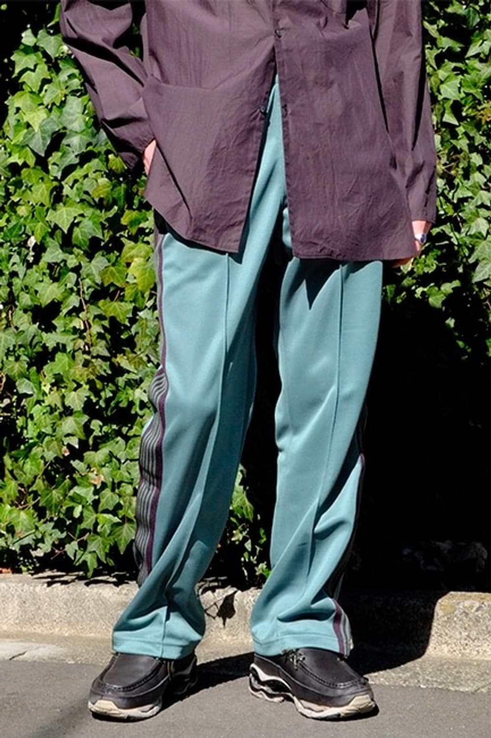 Needles 니들스 스트레이트 핏 트랙팬츠 상품이미지8