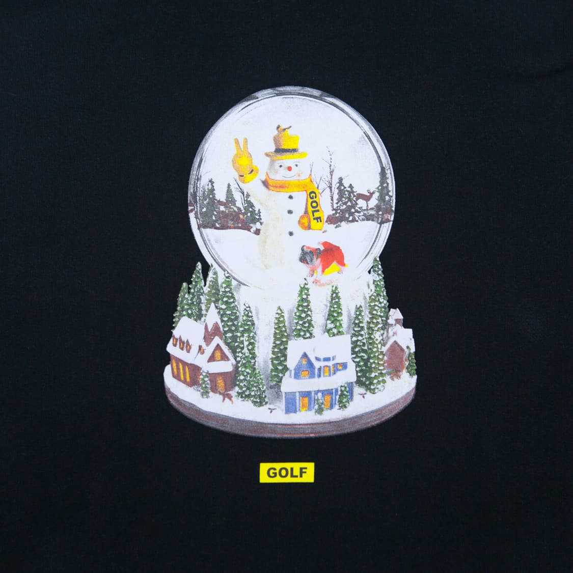 23FW 골프왕 월드 팝업 후디 상품이미지2