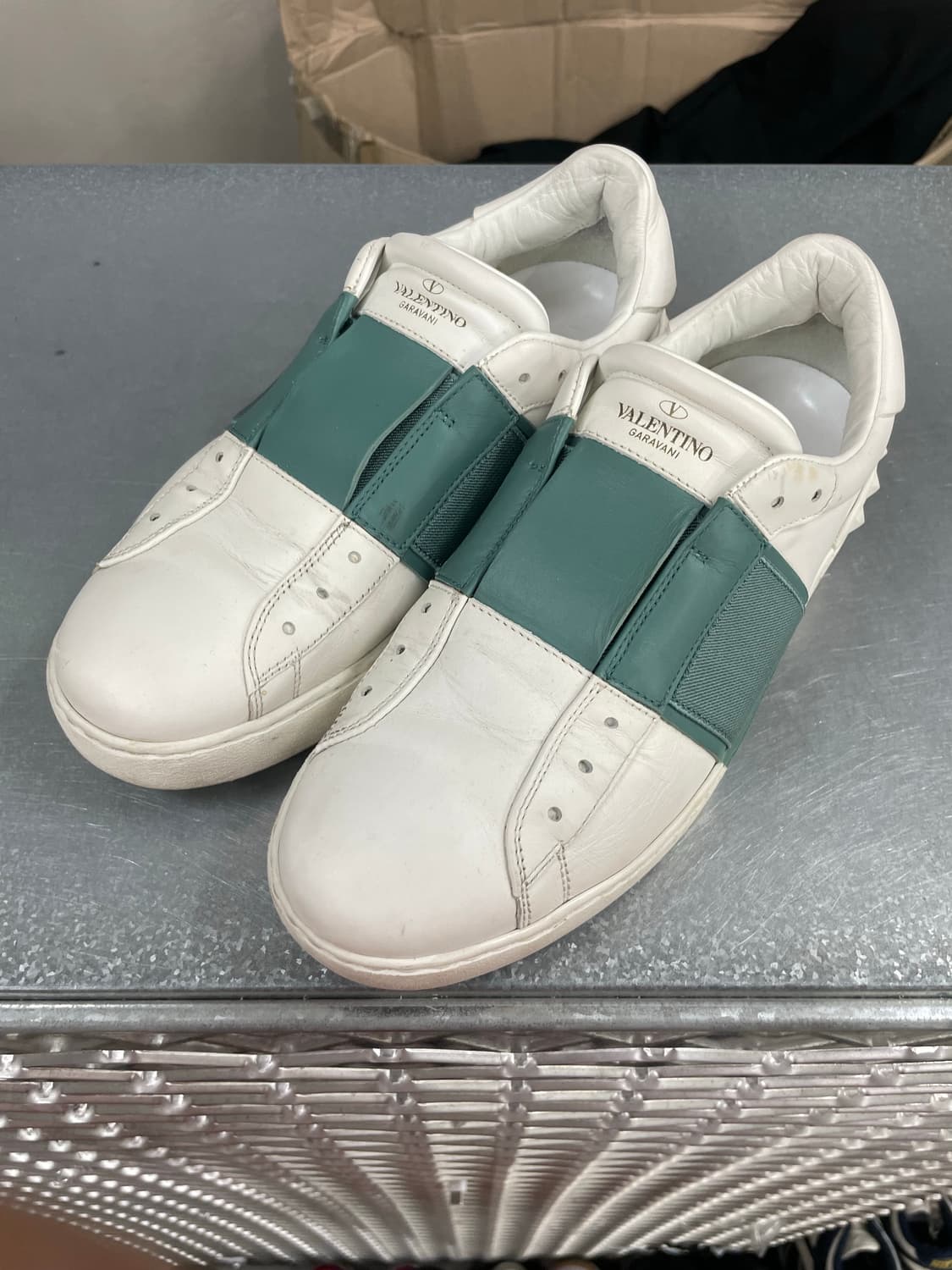 발렌티노 히든오픈 스니커즈 41 상품이미지2