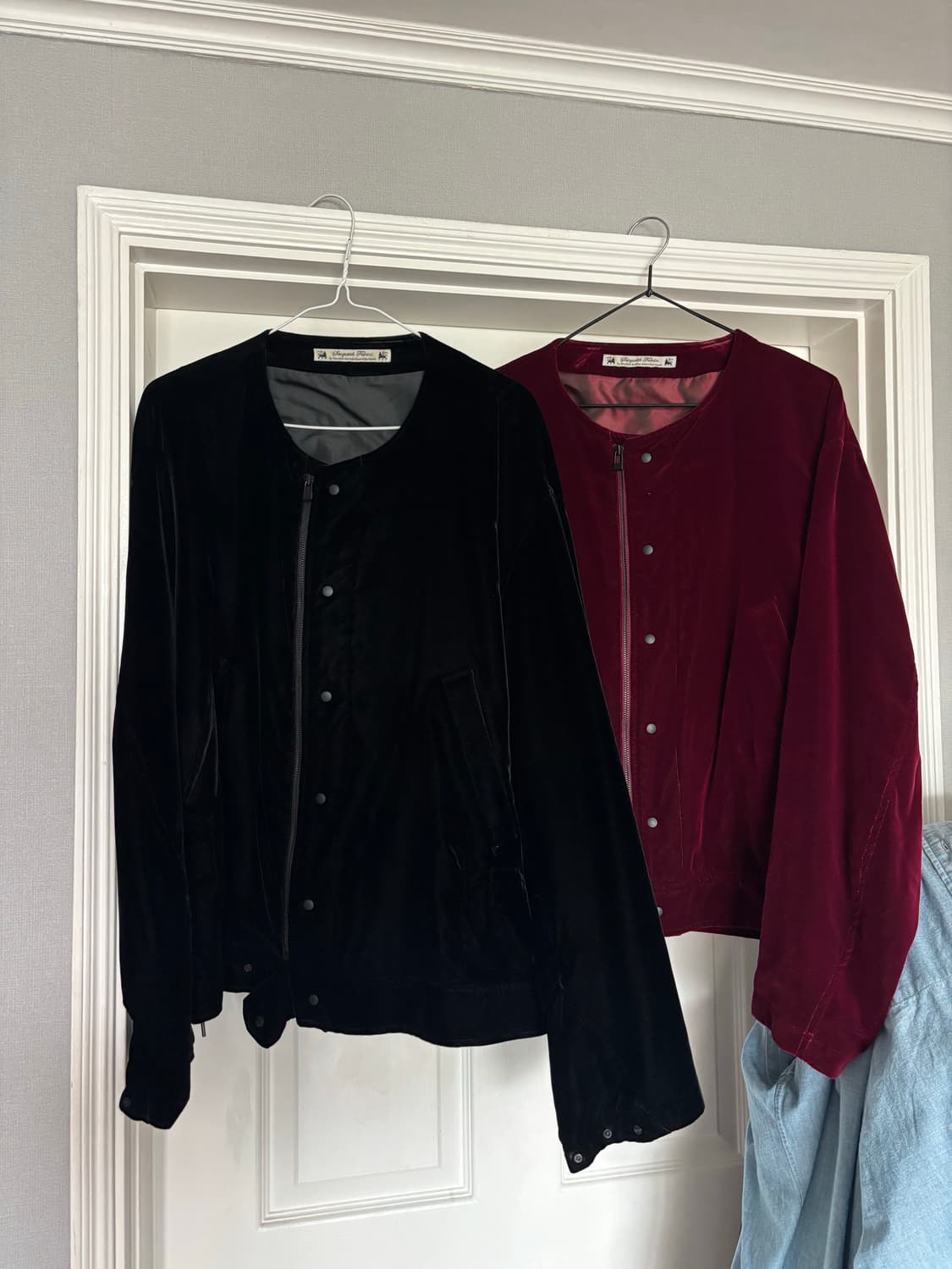[M] 사스콰치패브릭스 17aw 봉황자켓 블랙 상품이미지1