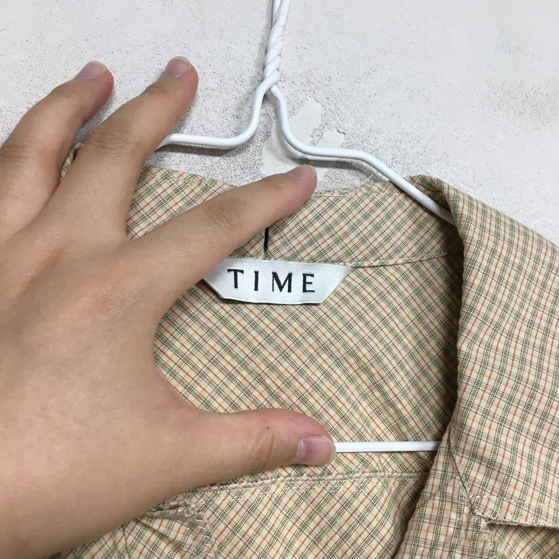 22 TIME 타임 퍼프 셔츠 블라우스 55 상품이미지2
