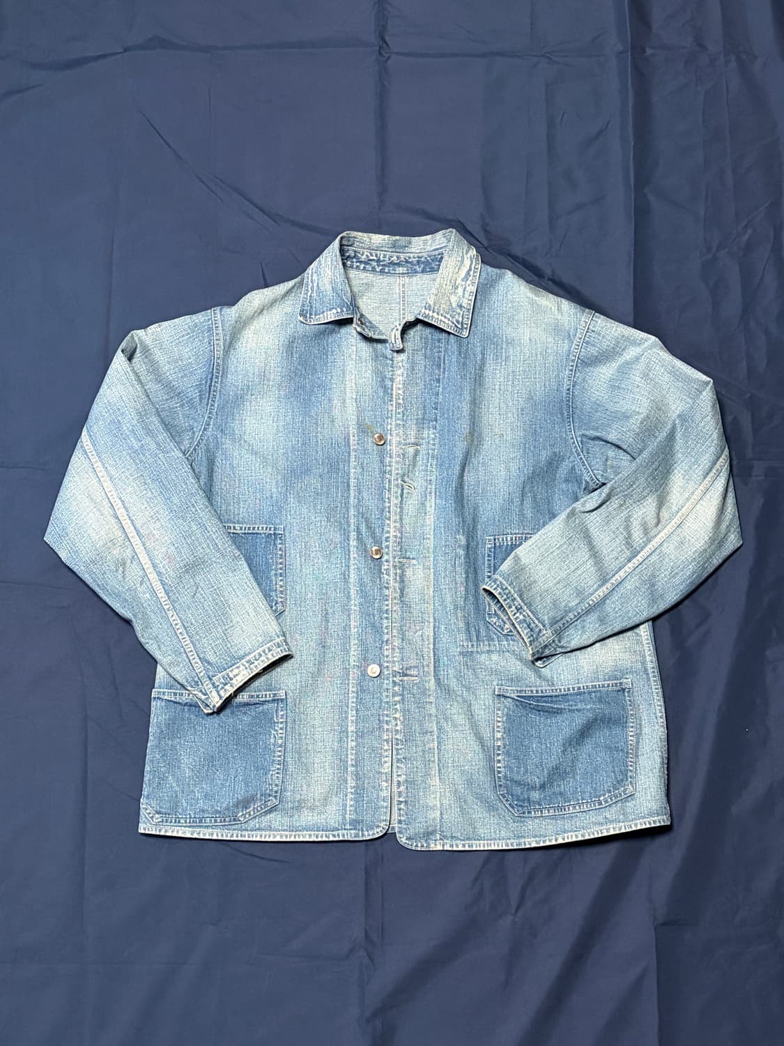 A.presse denim coverall 3 상품이미지1