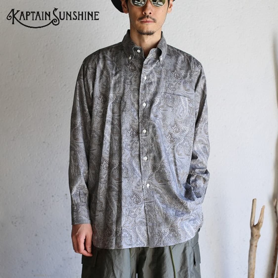 캡틴선샤인 레귤러 칼라 셔츠 상품이미지1