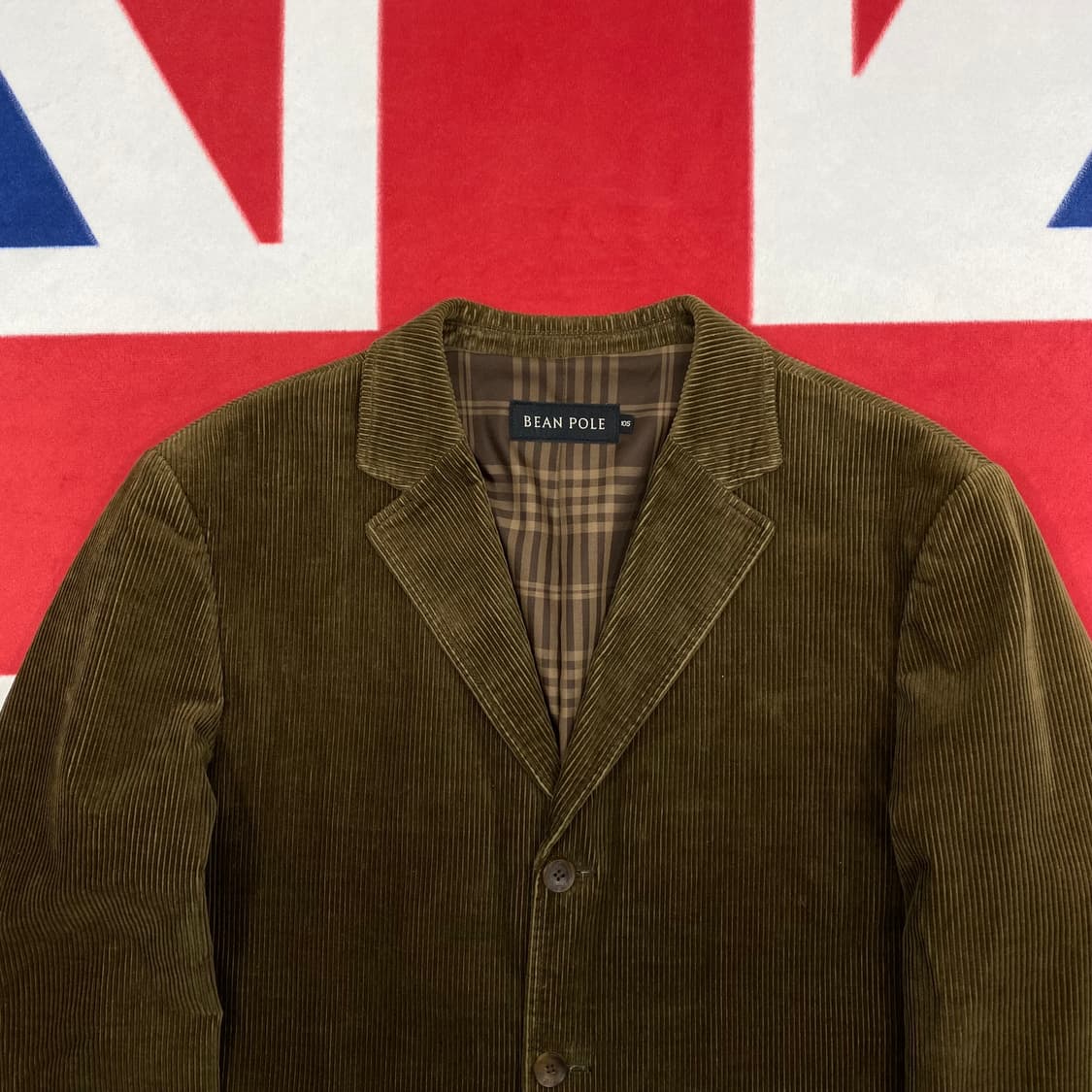 빈폴 코듀로이 미니멀자켓 105 상품이미지3