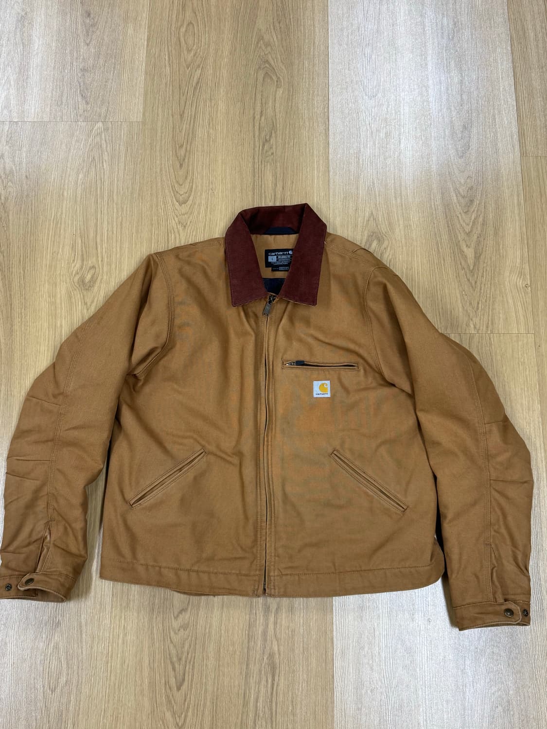 칼하트 디트로이드 자켓 브라운 L 상품이미지10