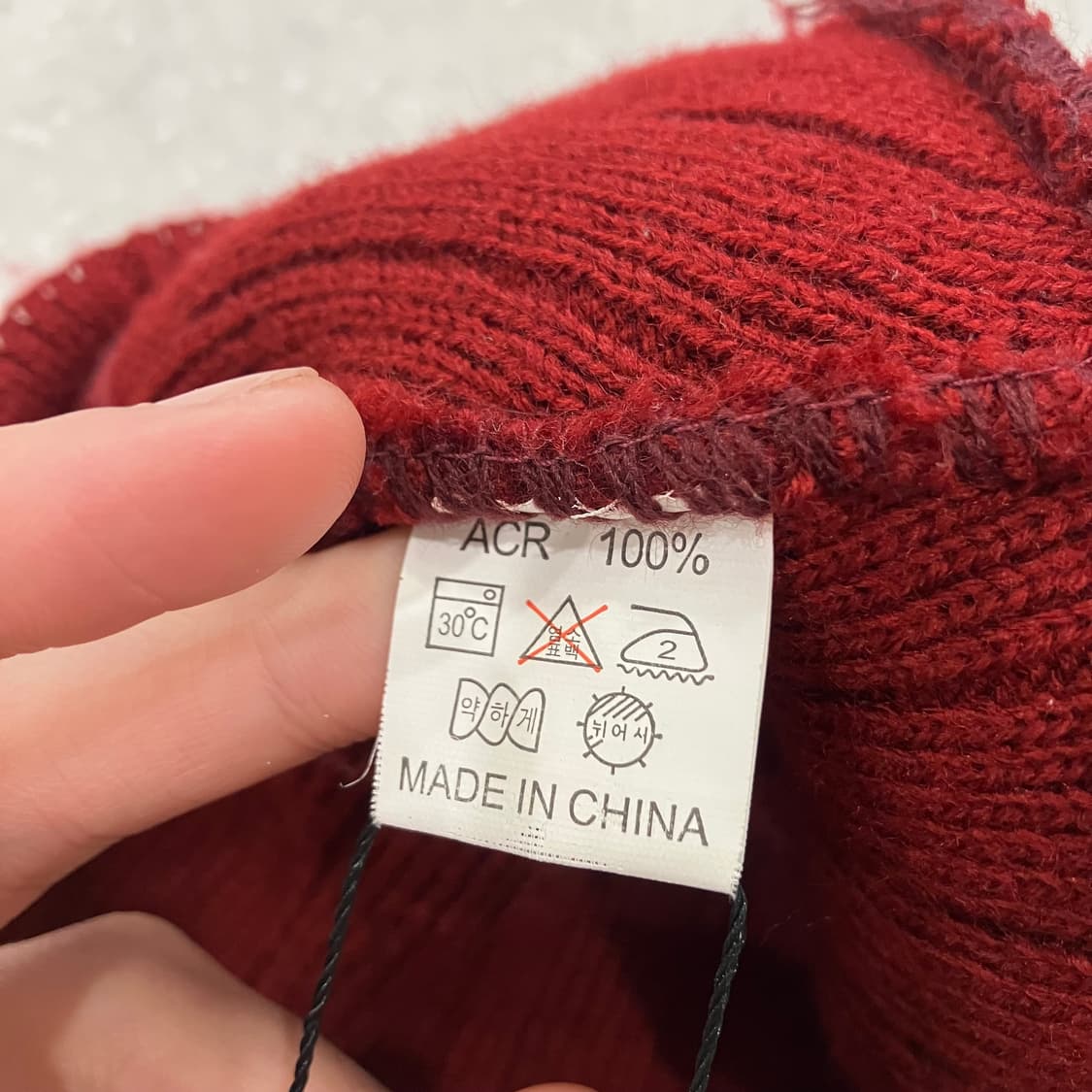 42 노스페이스 비니 상품이미지2