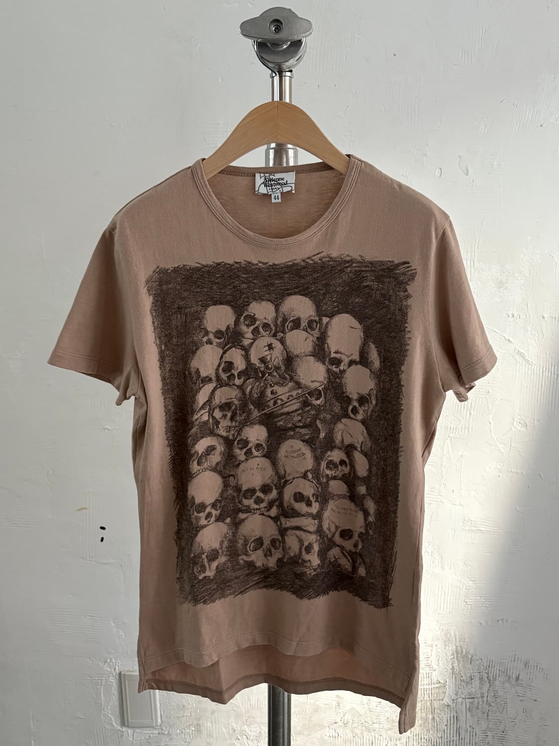 Vivienne Westwood Man 비비안웨스트우드 맨 스컬 그래픽 상품이미지3