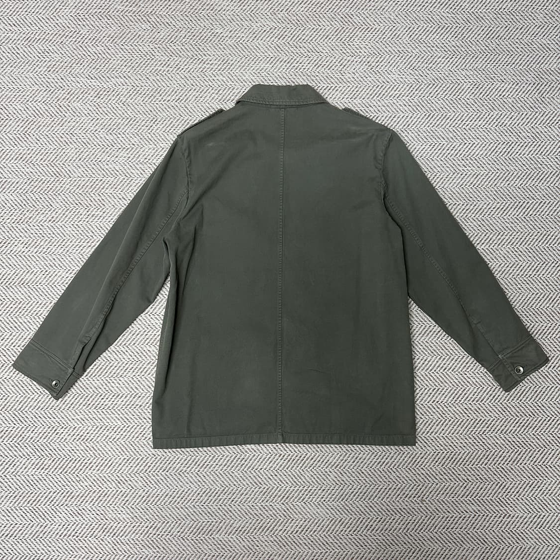 APC military jacket olive green 상품이미지2