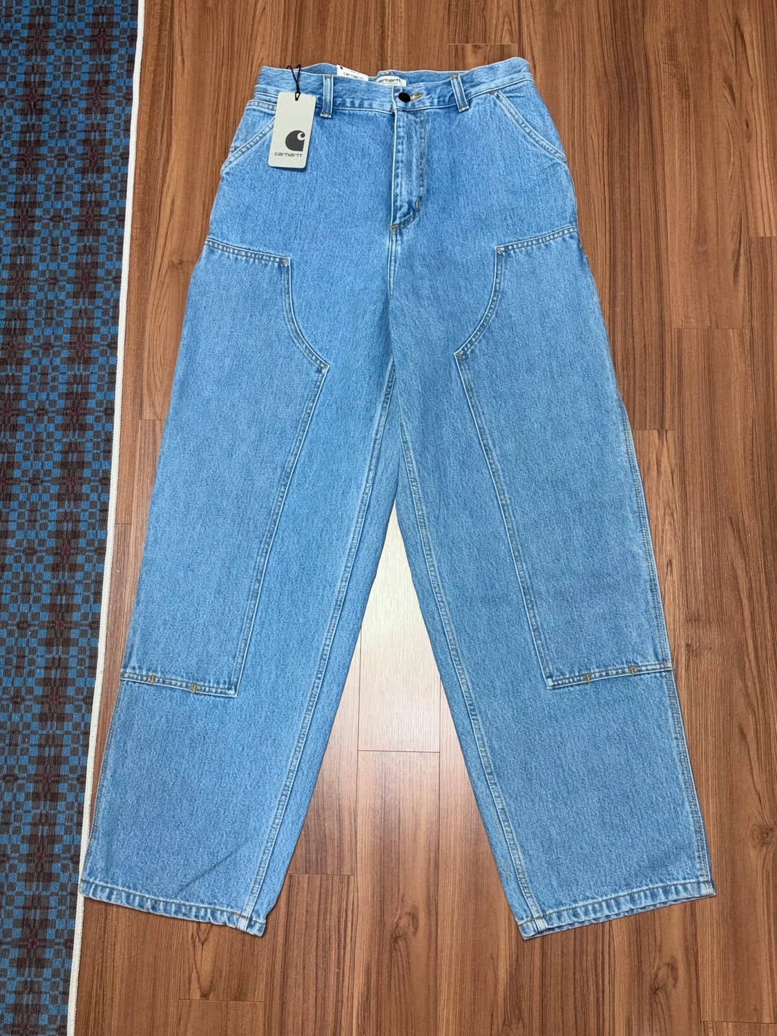 칼하트윕 우먼 브랜든 더블니 팬츠 상품이미지2