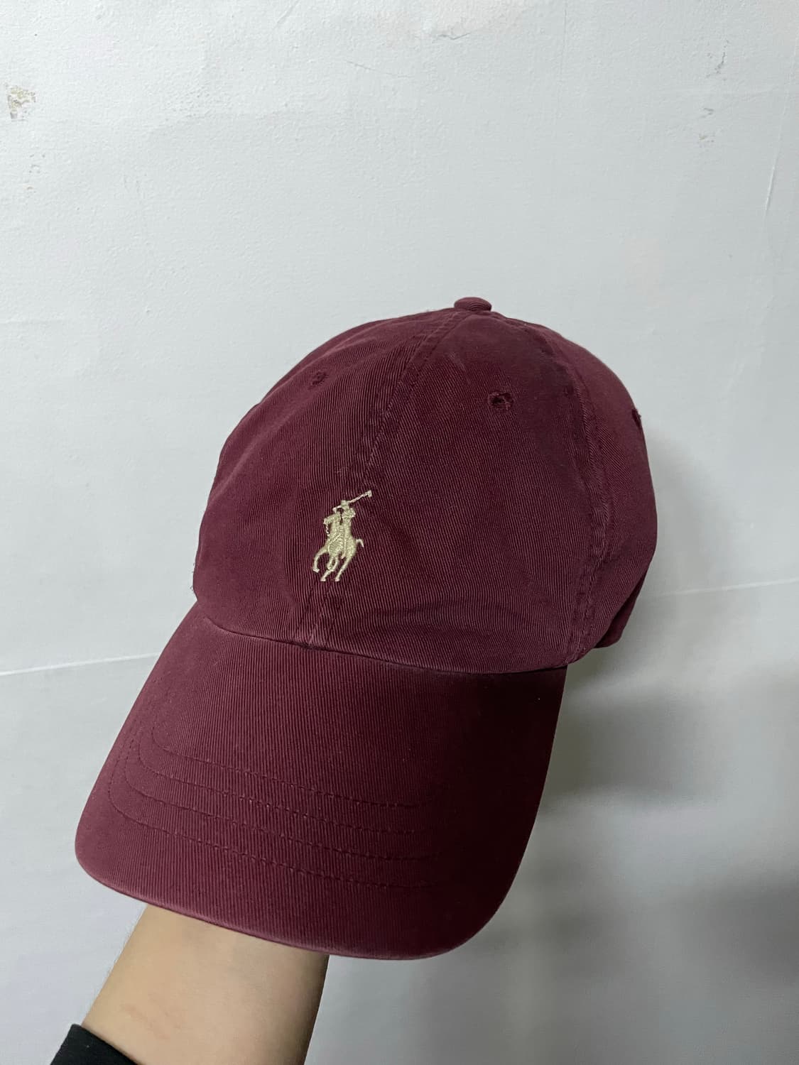 폴로 랄프로렌 모자 볼캡 가죽스트랩 상품이미지1