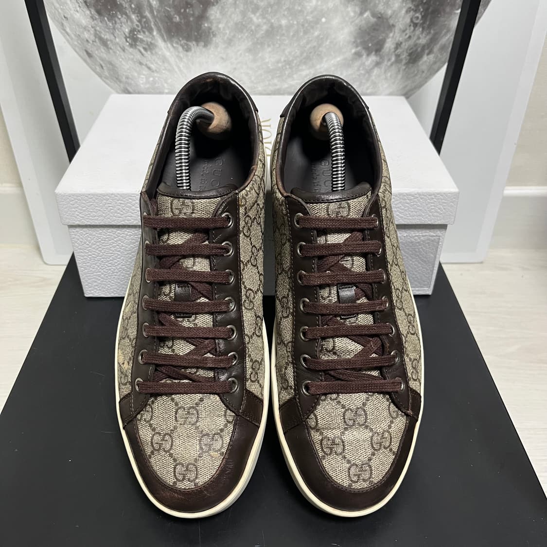 정품 9) 구찌 플레임 에이스 스니커즈 280~285 상품이미지3