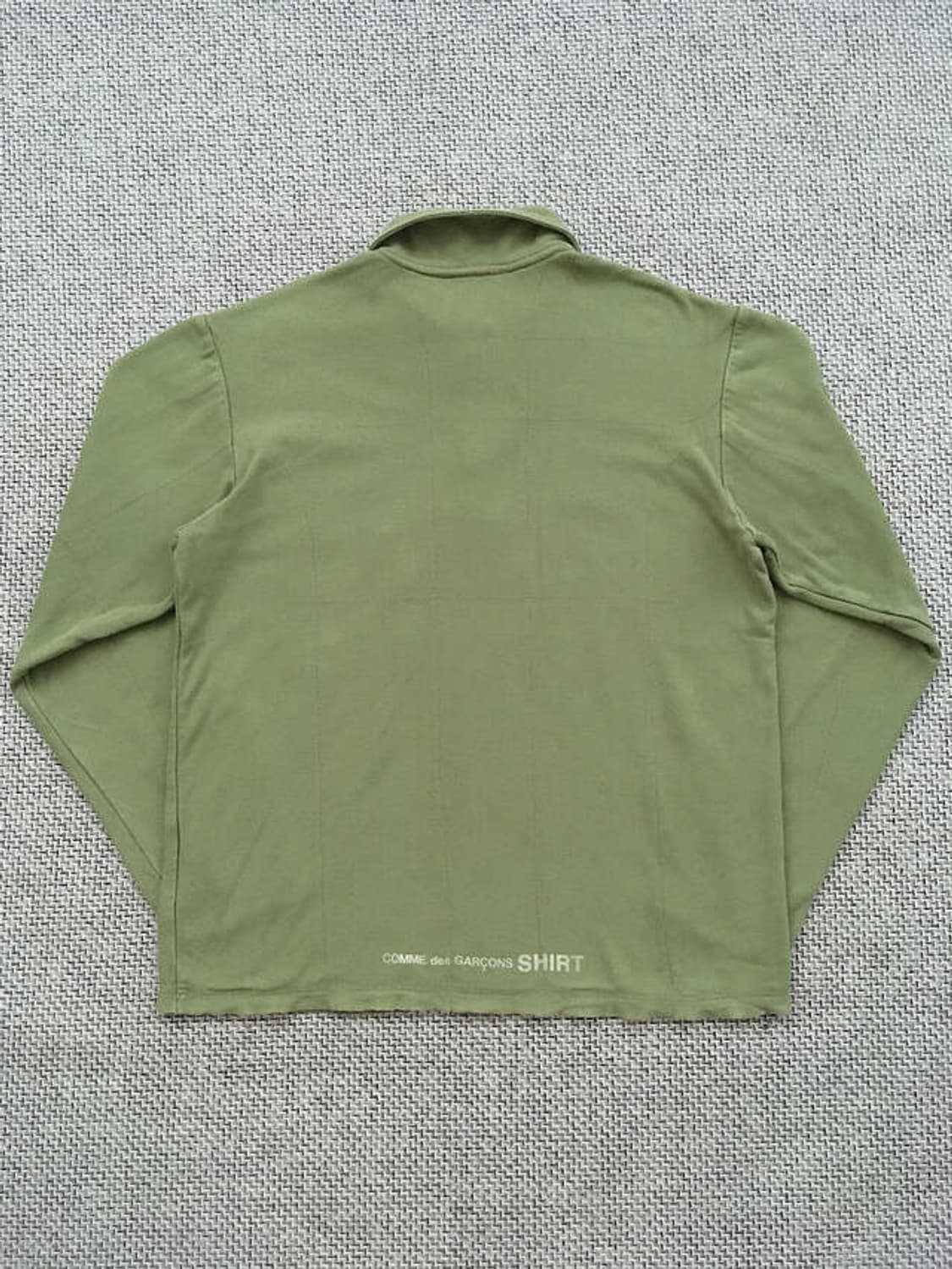 100% Cotton stitch zip-up pullovers 상품이미지9