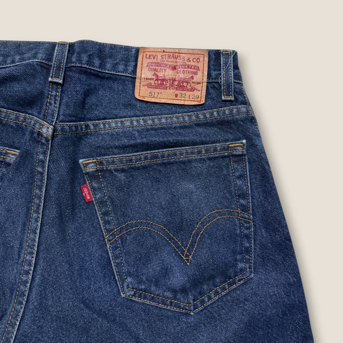 00s 리바이스 517 부츠컷 데님 32 상품이미지8