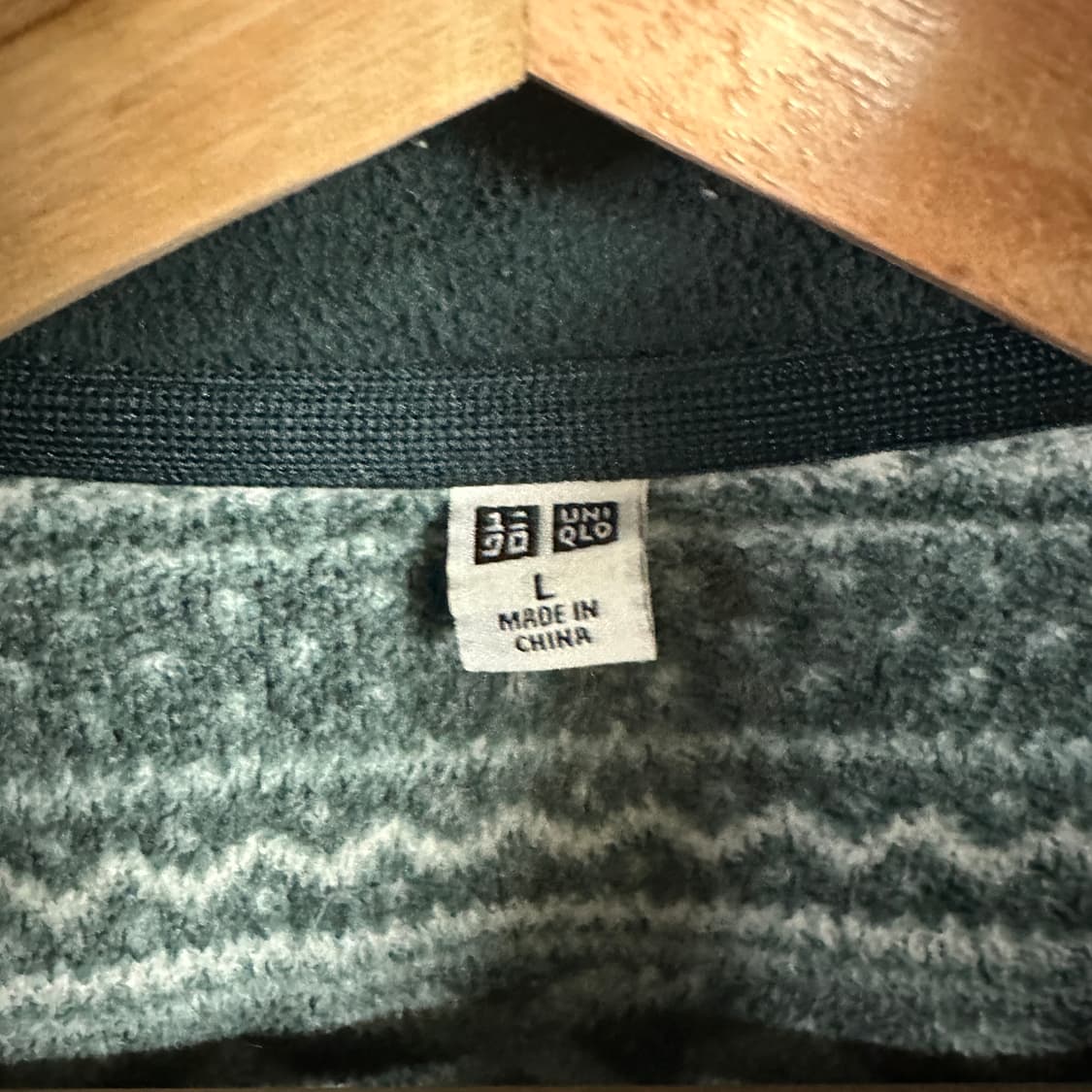 유니클로 노르딕 패턴 플리스 상품이미지2