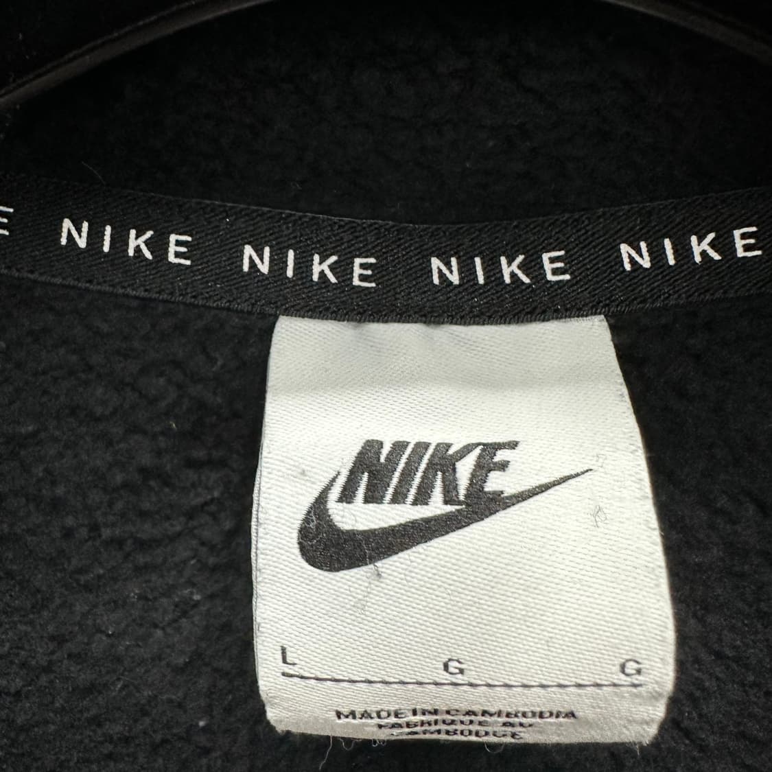 90 나이키 여자 크롭 후드티 상품이미지3