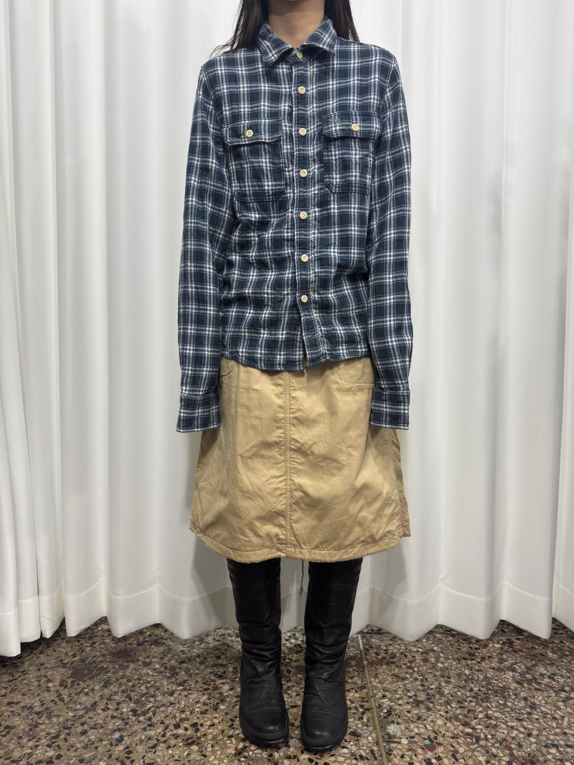 abercrombie check shirt 상품이미지3