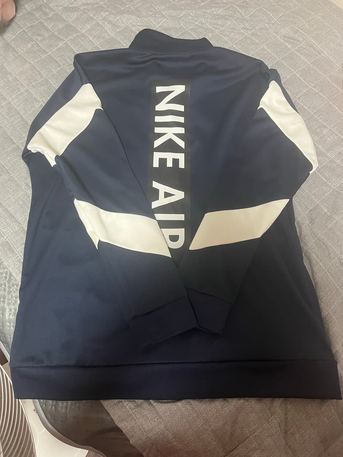 나이키 에어 NIKE AIR 등판 빅로고 트랙탑 져지자켓{정품} 상품이미지2