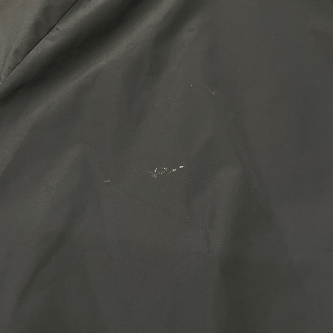 [정품/100] 몽벨 블랙 후드 바람막이 자켓 b16 상품이미지8