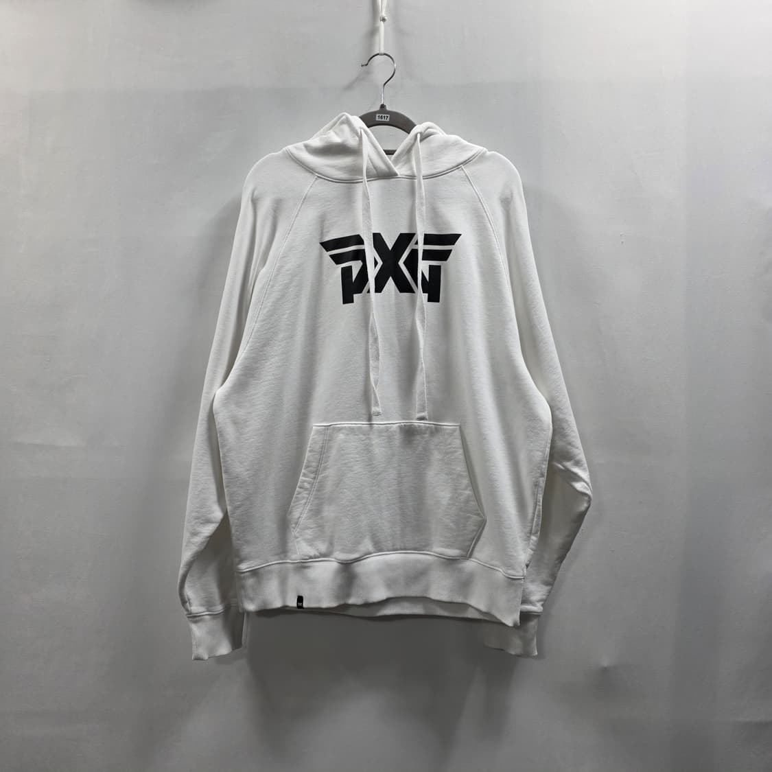 0172 [pxg] 후드티 흰색 긴팔 골프 공용 L 상품이미지1