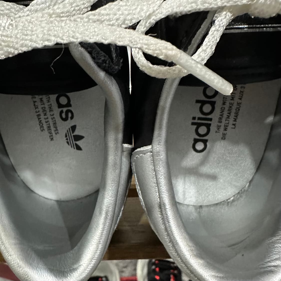 245) 아디다스 운동화 여성 여자 신발 컨트리 OG 블랙 실버 상품이미지8