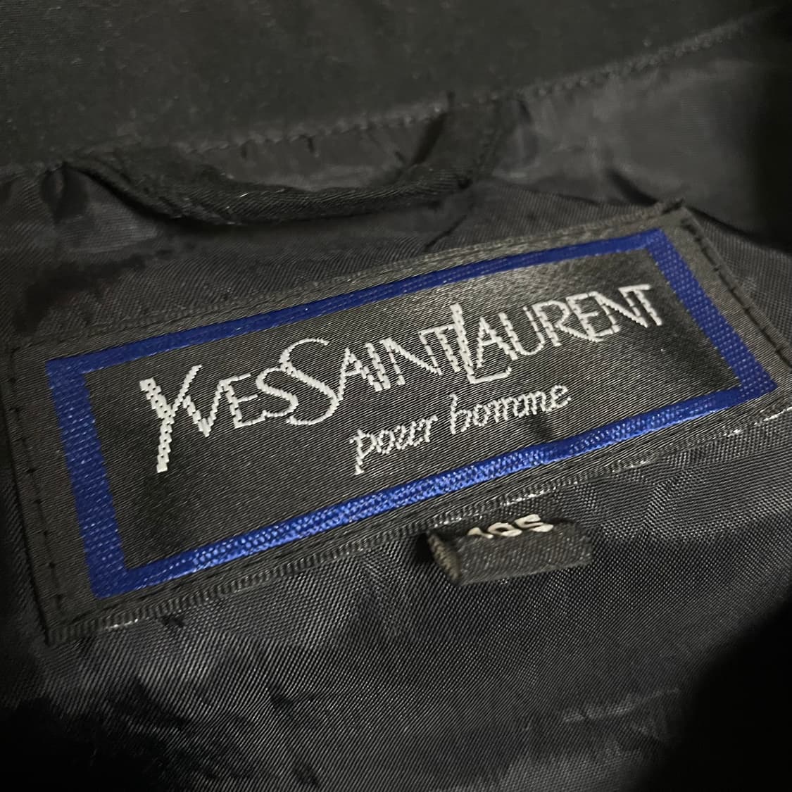 XL 입생로랑 아카이브 블루종 자켓 상품이미지5